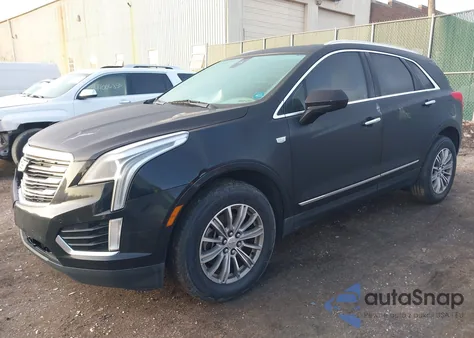 2017 Cadillac Xt5 Luxury z USA, uszkodzony, nr VIN 1GYKNDRS2HZ199057